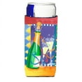 thumbnail image 1 of Carolines Treasures APH8556MUK  Years Celebration Toast Michelob Ultra beverage insulators for slim cans  Slim Can, 1 of 2