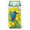 thumbnail image 1 of Carolines Treasures ASA2009TBC Kingfisher in Yellow Irises Tall Boy Beverage Insulator Hugger  Tall Boy multicolor, 1 of 1