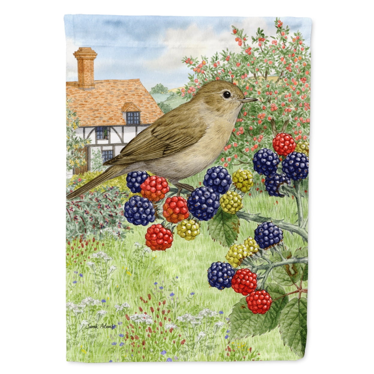 Garden Warbler Garden Flag