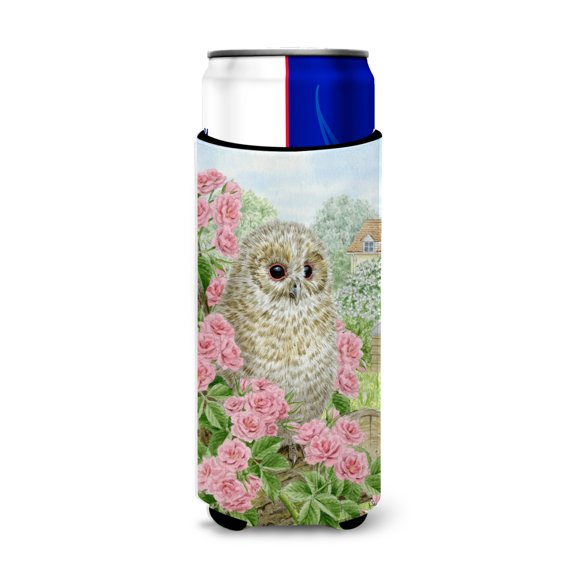 Carolines Treasures ASA2109MUK Tawny Owlet Ultra Beverage Insulators for slim cans  Slim Can multicolor