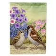 thumbnail image 1 of Carolines Treasures ASA2112GF House Sparrows Flag Garden Size  Small multicolor, 1 of 3