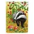 thumbnail image 1 of Carolines Treasures ASA2135CHF Badger Flag Canvas House Size  Large multicolor, 1 of 4