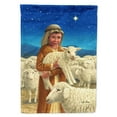 thumbnail image 1 of Carolines Treasures ASA2141CHF Shepherd and his sheep Flag Canvas House Size  Large multicolor, 1 of 4
