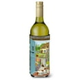 thumbnail image 1 of Carolines Treasures ASA2144LITERK Welsh Springer Spaniel at the cottage door Wine Bottle Beverage Insulator Hugger  Wine, 1 of 1