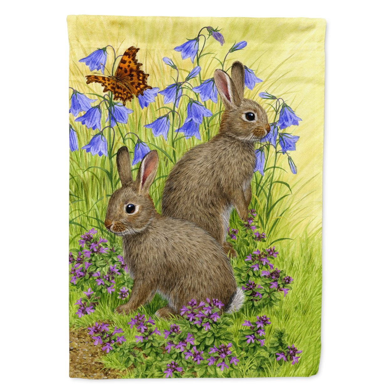 Rabbits Flag Canvas House Size - Walmart Business Supplies