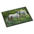 thumbnail image 1 of Carolines Treasures ASA2195JMAT Group of Horses Door Mat Indoor Rug or Outdoor Welcome Mat 24x36 Doormat  36"L x 24"W, 1 of 4