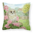 thumbnail image 1 of Tawny Owlet by Sarah Adams Fabric Decorative Pillow, 1 of 4