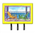 thumbnail image 1 of Carolines Treasures  Adirondack Chairs Yellow Leash or Key Holder, 1 of 1