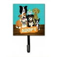 thumbnail image 1 of Carolines Treasures  Adopt Pets Adoption Leash or Key Holder, 1 of 1