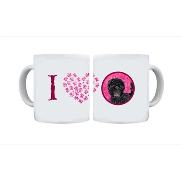 Carolines Treasures  Affenpinscher Dishwasher Safe Microwavable Ceramic Coffee Mug - 15 oz. Large