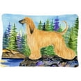 thumbnail image 1 of Carolines Treasures  Afghan Hound Decorative Indoor & Outdoor Fabric Pillow, 1 of 1