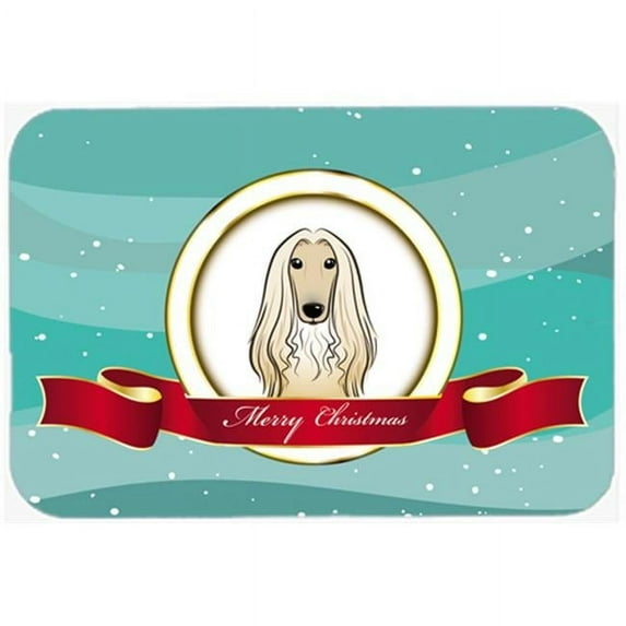 Carolines Treasures Afghan Hound Merry Christmas Mouse Pad
