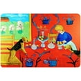 thumbnail image 1 of Carolines Treasures  Airedale Terrier With Lady In The Kitchen Mouse Pad, 1 of 1