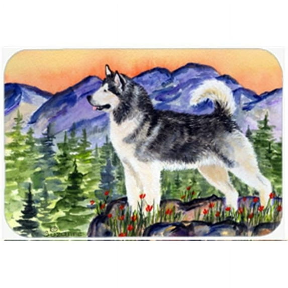 Carolines Treasures SS8157MP Alaskan Malamute Mouse Pad- Hot Pad & Trivet