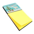 thumbnail image 1 of Carolines Treasures Alpaca Christmas Sticky Note Holder Teal Large multicolor, 1 of 1