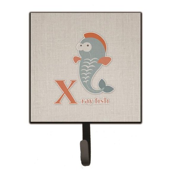 Carolines Treasures Alphabet X For Xray Fish Leash or Key Holder