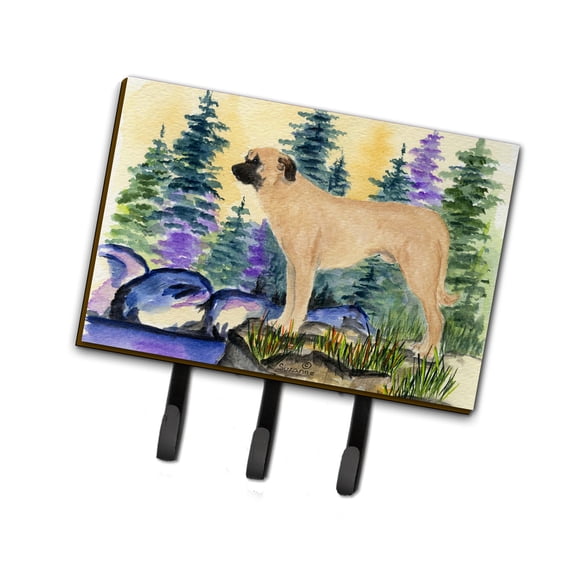 Carolines Treasures SS8012TH68 Anatolian Shepherd Leash Holder or Key Hook, Large, Multicolor
