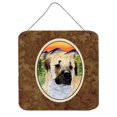 thumbnail image 1 of Carolines Treasures SS8197DS66 Anatolian Shepherd Aluminum Metal Wall or Door Hanging Prints, 6 x 6", Multicolor, 1 of 1
