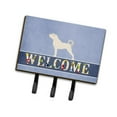 thumbnail image 1 of Carolines Treasures  Anatolian Shepherd Welcome Leash or Key Holder, 1 of 1