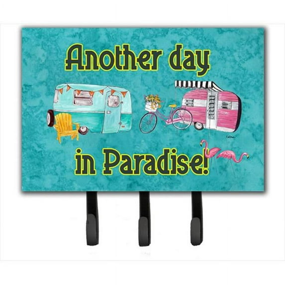 Carolines Treasures Another Day in Paradise Leash or Key Holder