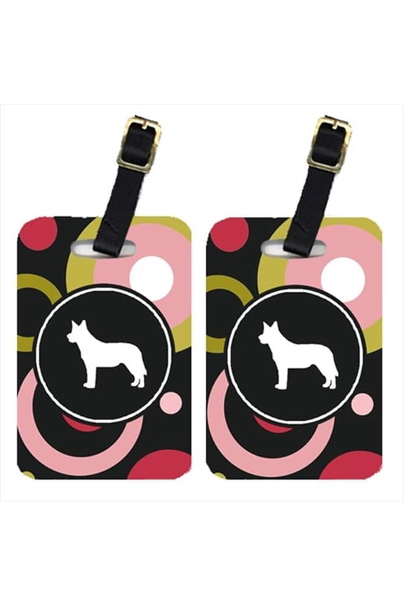 Carolines Treasures Australian Cattle Dog Luggage Tag