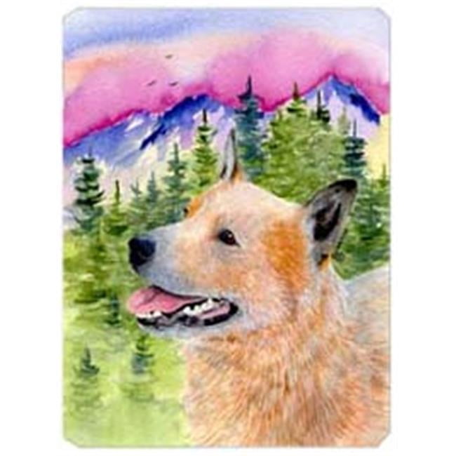 Caroline's Treasures Chihuahua In Flowers Mouse Pad / Hot Pad / Trivet – Heat Resistant Decor