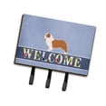 thumbnail image 1 of Carolines Treasures BB5537TH68 Australian Shepherd Dog Welcome Leash or Key Holder, 1 of 4