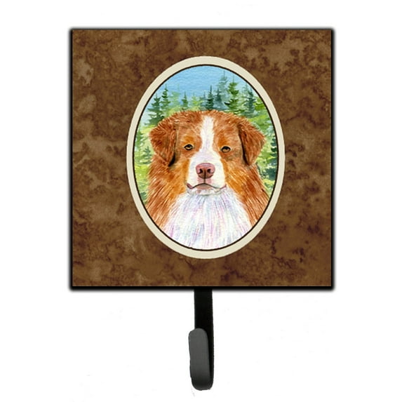 Carolines Treasures SS8317SH4 Australian Shepherd Leash Holder or Key Hook, Small, Multicolor