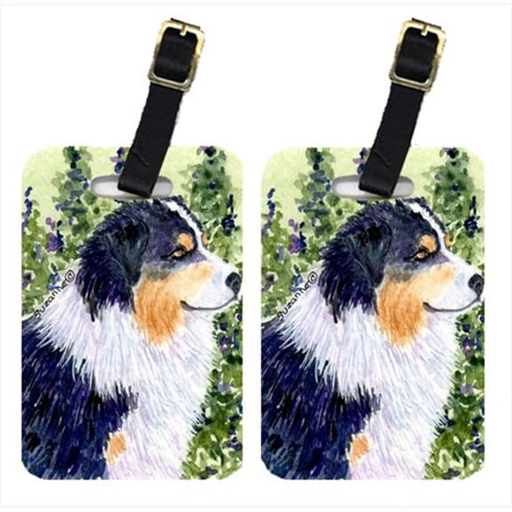 Carolines Treasures Australian Shepherd Luggage Tag