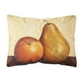 thumbnail image 1 of Carolines Treasures BABE0089PW1216 Apple & Pear Fabric Decorative Pillow, 1 of 3
