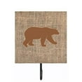 thumbnail image 1 of Carolines Treasures BB1005-BL-BN-SH4 Bear Burlap and Brown Leash Or Key Holder, 1 of 2