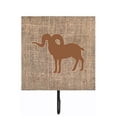 thumbnail image 1 of Carolines Treasures BB1007-BL-BN-SH4 Sheep Burlap and Brown Leash Or Key Holder, 1 of 2