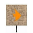 thumbnail image 1 of Carolines Treasures BB1022-BL-OR-SH4 Angel Fish Burlap And Orange Leash Or Key Holder, 1 of 2