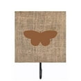 thumbnail image 1 of Carolines Treasures BB1052-BL-BN-SH4 Butterfly Burlap and Brown Leash Or Key Holder, 1 of 1