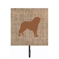 thumbnail image 1 of Carolines Treasures BB1077-BL-BN-SH4 Tibetial Mastiff Burlap and Brown Leash Or Key Holder, 1 of 2