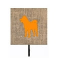 thumbnail image 1 of Carolines Treasures BB1082-BL-OR-SH4 Akita Burlap And Orange Leash Or Key Holder, 1 of 2