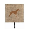 thumbnail image 1 of Carolines Treasures BB1086-BL-BN-SH4 Greyhound Burlap and Brown Leash Or Key Holder, 1 of 2