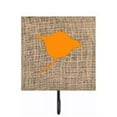 thumbnail image 1 of Carolines Treasures BB1094-BL-OR-SH4 Stingray Burlap And Orange Leash Or Key Holder, 1 of 2