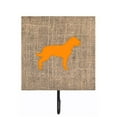 thumbnail image 1 of Carolines Treasures BB1111-BL-OR-SH4 Labrador Burlap And Orange Leash Or Key Holder, 1 of 2