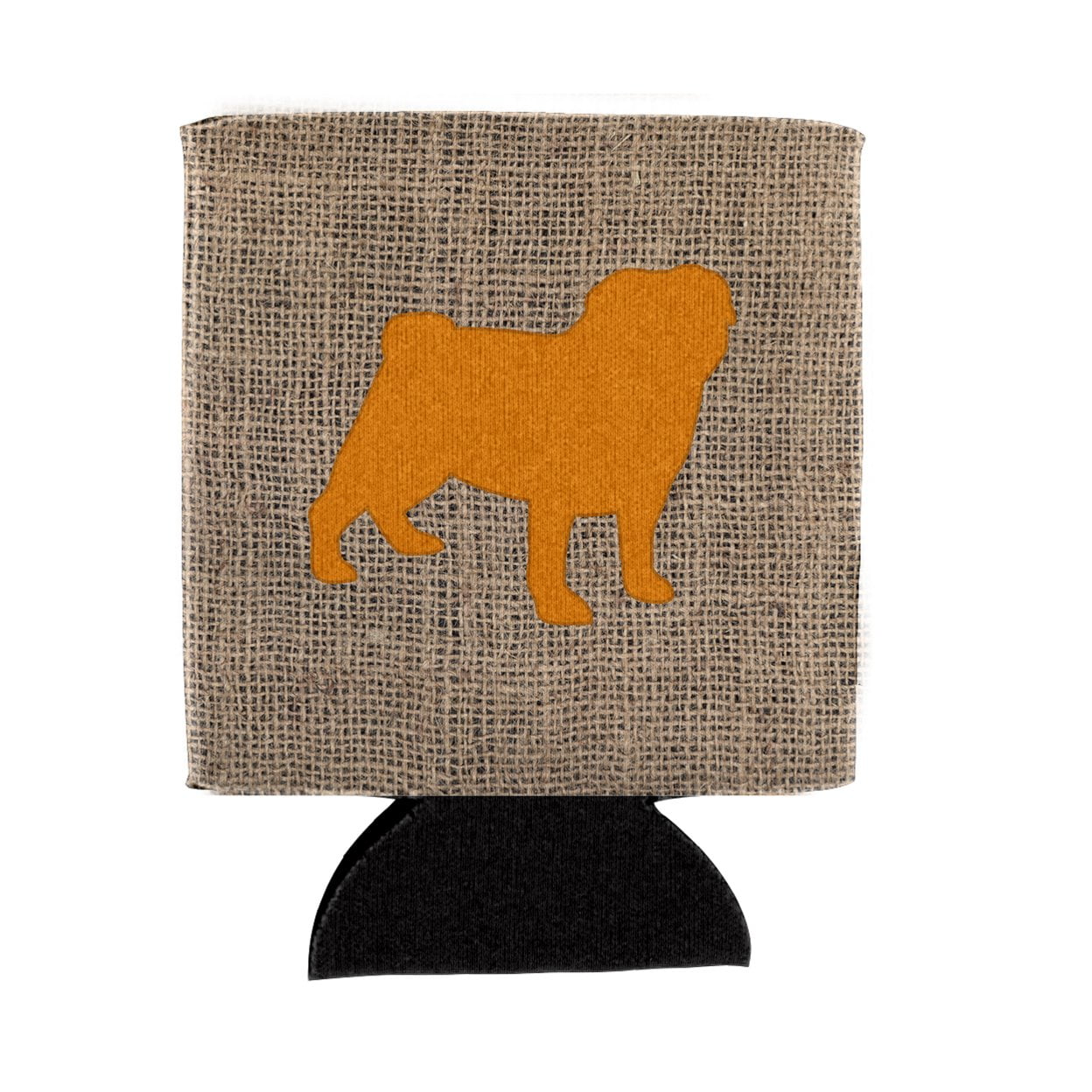 Caroline's Treasures BB1110 BL BN FC Basenji Burlap And Brown Foam Coasters Set Of 4 35 H X 35 W Multicolor 187542404875730947