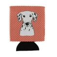 thumbnail image 1 of Carolines Treasures BB1131CC Red Checkered Dalmatian Can or Bottle Hugger  Can Hugger multicolor, 1 of 1