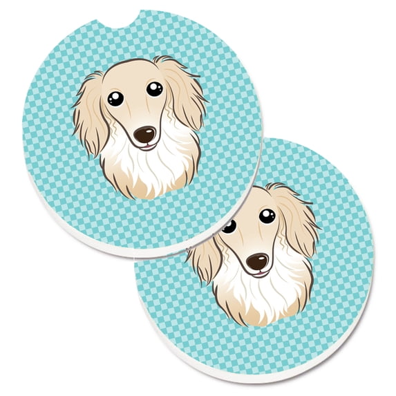 Set of 2 Cup Holder Car Coasters