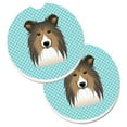 thumbnail image 1 of Set of 2 Cup Holder Car Coasters, 1 of 1