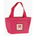 thumbnail image 1 of Carolines Treasures BB1223PK-8808 Checkerboard Pink Boxer Lunch Bag  multicolor, 1 of 1