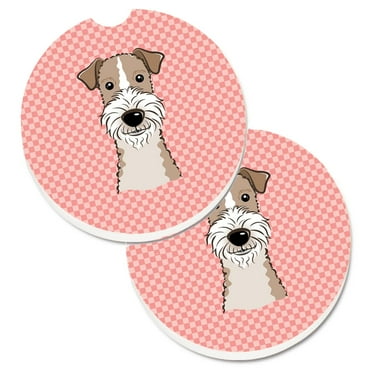 Set of 2 Cup Holder Car Coasters