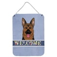 thumbnail image 1 of German Shepherd Welcome Wall or Door Hanging Prints, 1 of 2