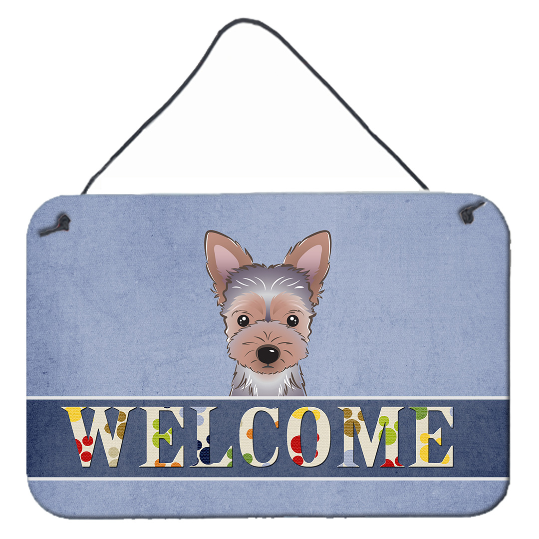 Caroline's Treasures SS4537-CO1 – Decorazione Natalizia In Ceramica Rotonda 7 Cm – Personalizzabile