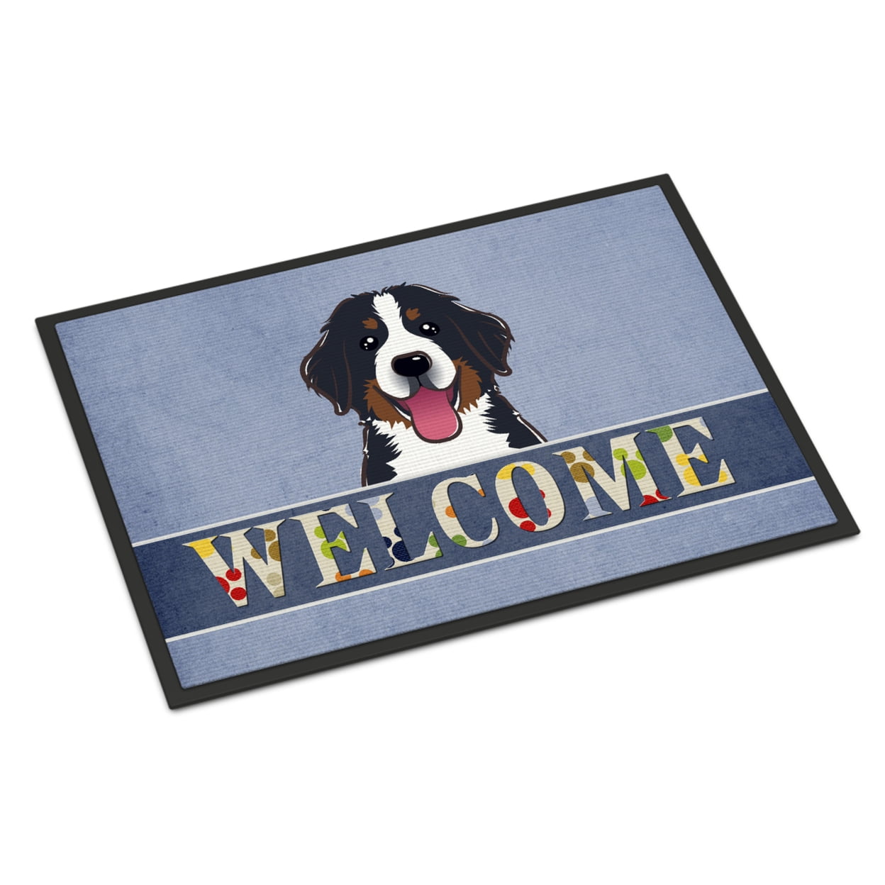 Carolines Treasures BB1423JMAT Bernese Mountain Dog Door Mat