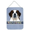 thumbnail image 1 of Saint Bernard Welcome Wall or Door Hanging Prints, 1 of 2