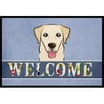 thumbnail image 1 of Caroline's Treasures BB1438JMAT Golden Retriever Welcome Door Mat, Indoor Rug or Outdoor Welcome Mat 24x36 Doormat ,, 1 of 4